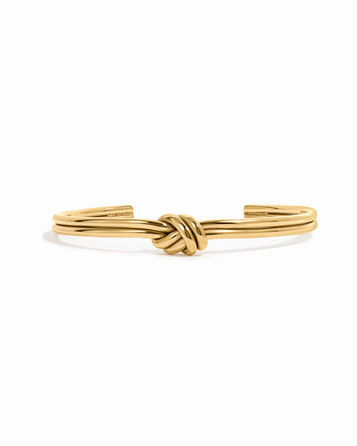 Sarah Knotted Bangle