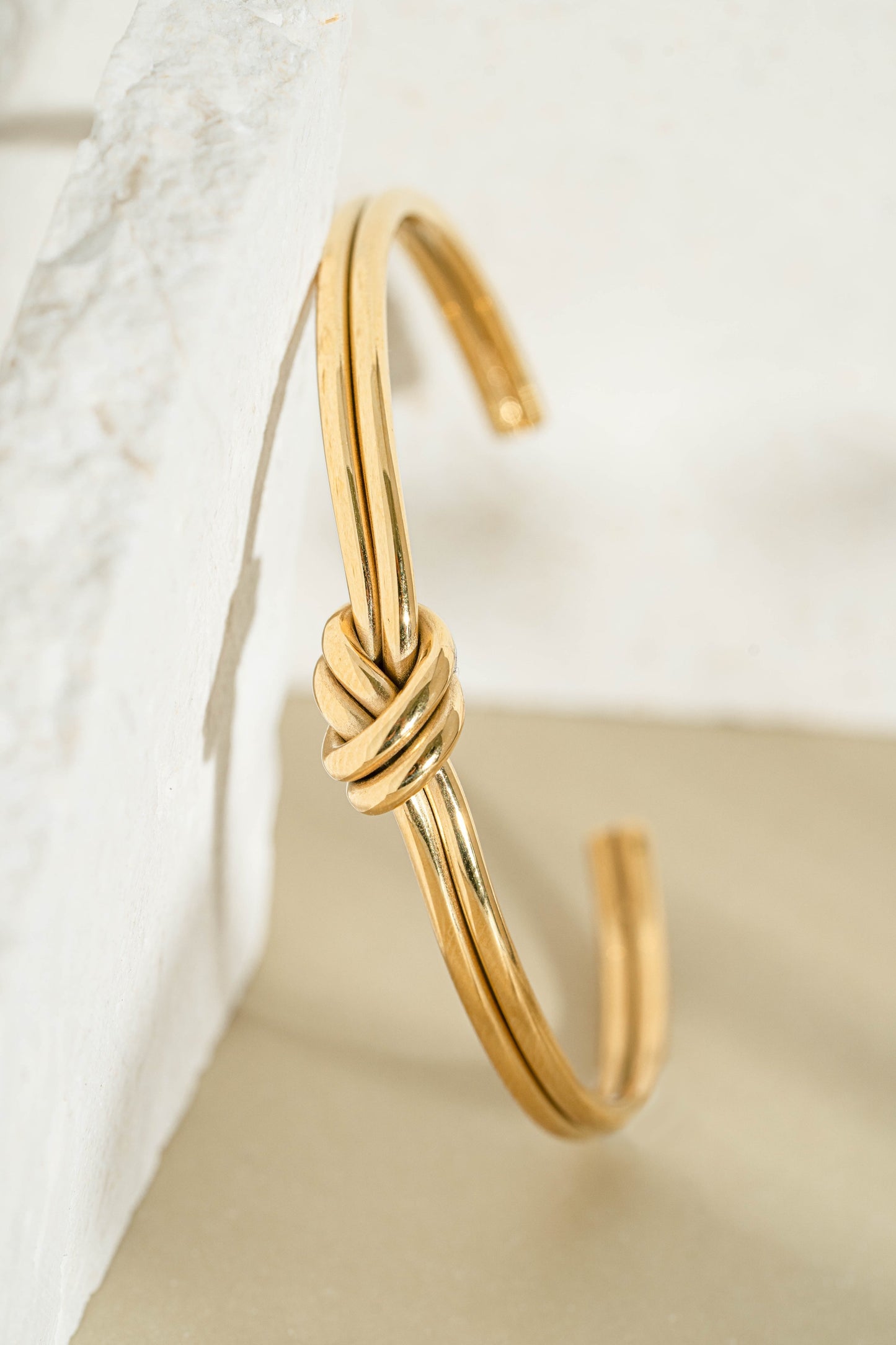 Sarah Knotted Bangle