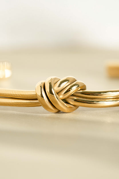 Sarah Knotted Bangle