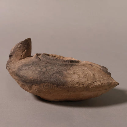 Late Roman Oil Lamp, 3.5 inches - c. 100 to 476 CE - Middle East