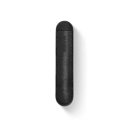 Leather Pouch, Black Leather