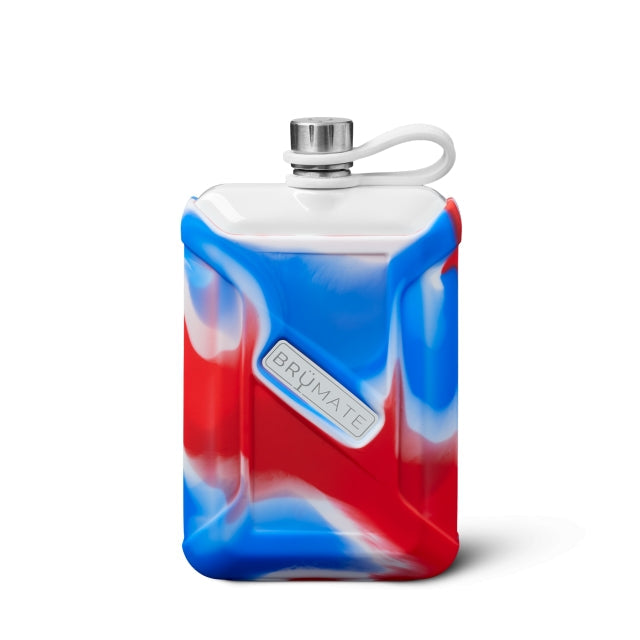 RED, WHITE, AND BLUE SWIRL / OS