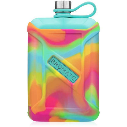 AQUA TIE DYE SWIRL / OS
