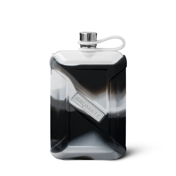 GRAY CAMO SWIRL (ICE WHITE) / OS