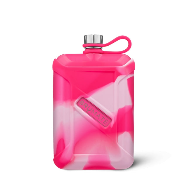 NEON PINK SWIRL / OS