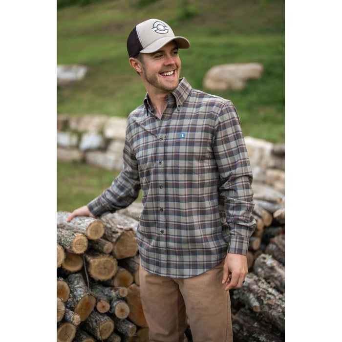 Local Boy Outfitters Men's Hudson Flannel