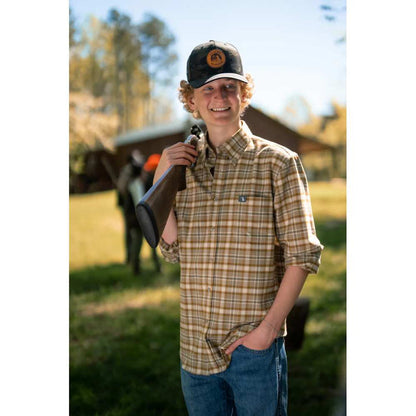 Local Boy Outfitters Men's Hutto Stretch Flannel
