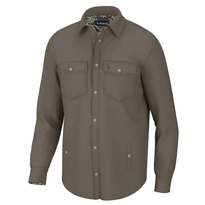 Local Boy Outfitters Men's Sportsman's Shacket