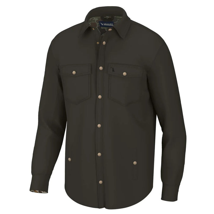 Local Boy Outfitters Men's Sportsman's Shacket
