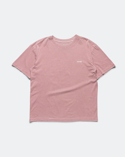 Logo Tee - Ash Pink