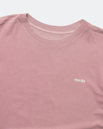 Logo Tee - Ash Pink