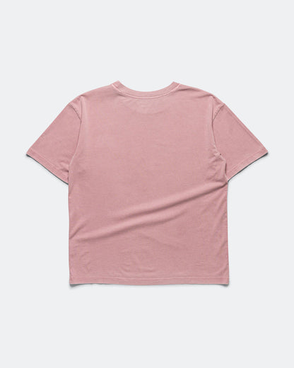 Logo Tee - Ash Pink