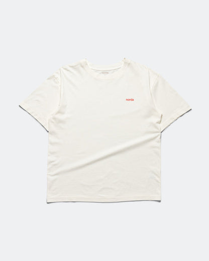 Logo Tee - Off White