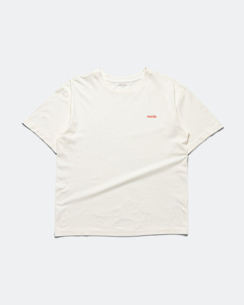 Logo Tee - Off White