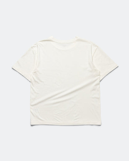 Logo Tee - Off White