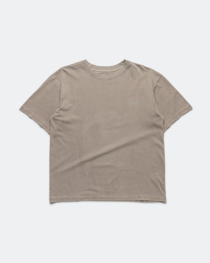 Logo Tee - Stone Grey