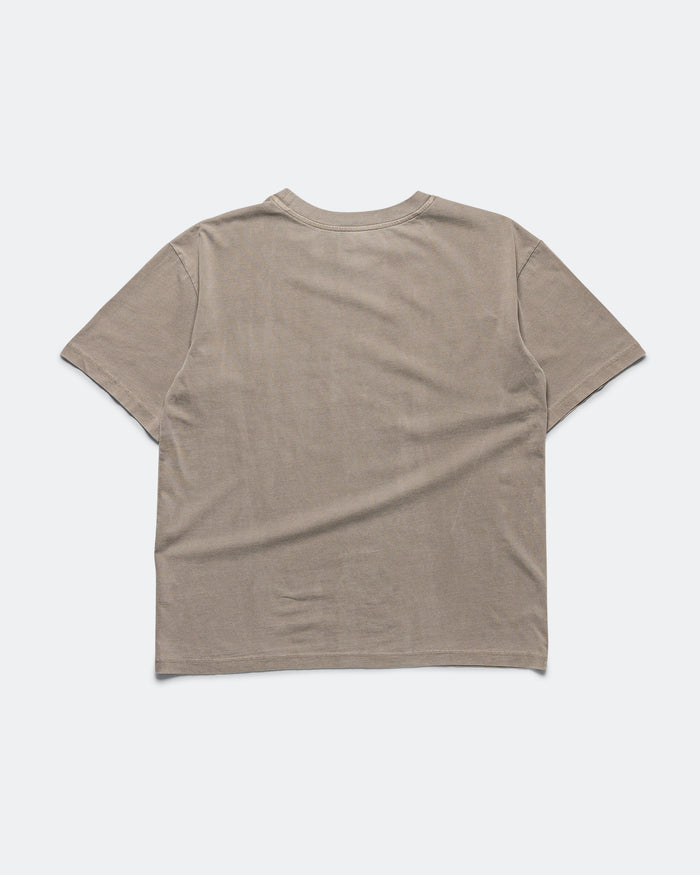 Logo Tee - Stone Grey