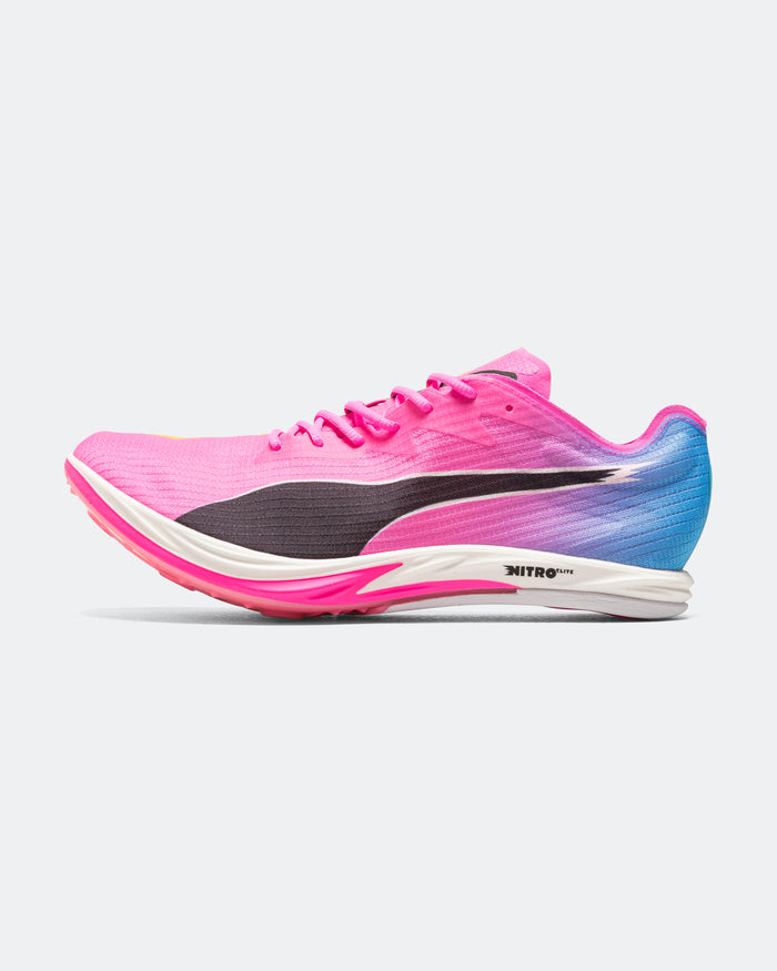 Long Distance NITRO Elite 3 - Poison Pink/Sun Stream-PUMA Black