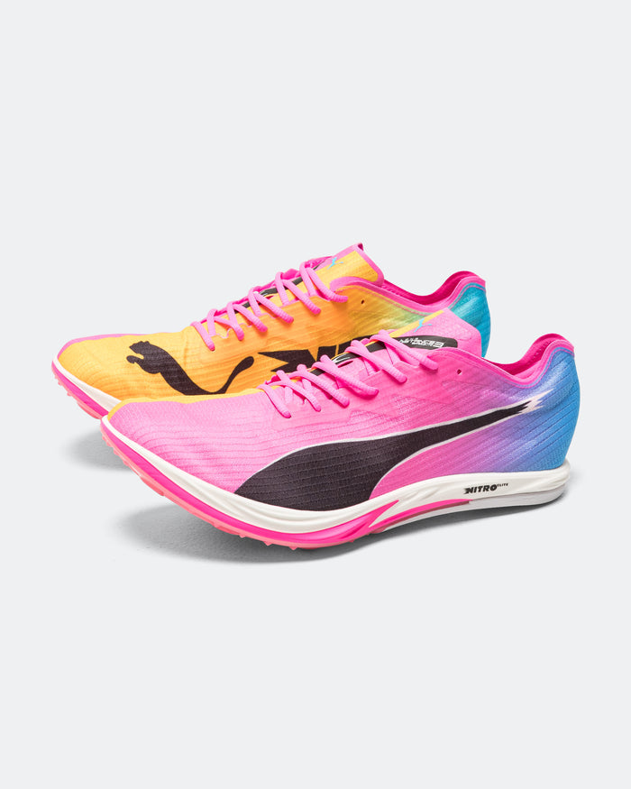 Long Distance NITRO Elite 3 - Poison Pink/Sun Stream-PUMA Black