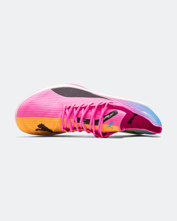 Long Distance NITRO Elite 3 - Poison Pink/Sun Stream-PUMA Black