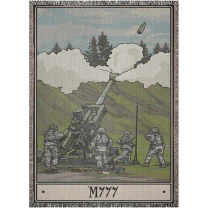 M777 Woven Blanket