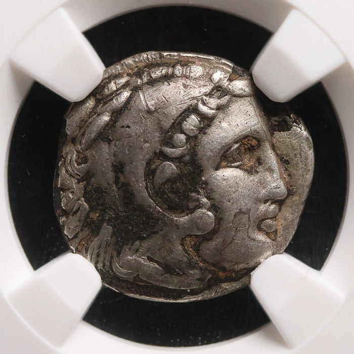 Macedon, Alexander the Great, AR Drachm (Posthumous Issue) - 310 to 301 BCE - Greek World