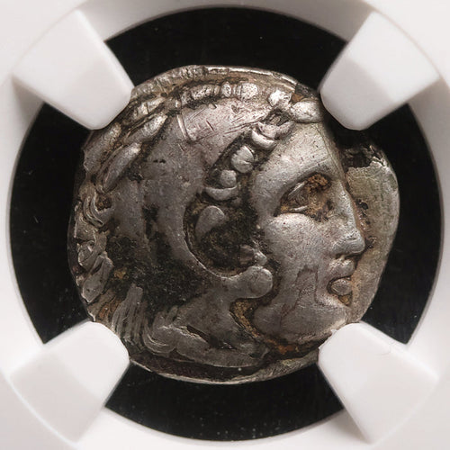 Macedon, Alexander the Great, AR Drachm (Posthumous Issue) - 310 to 301 BCE - Greek World