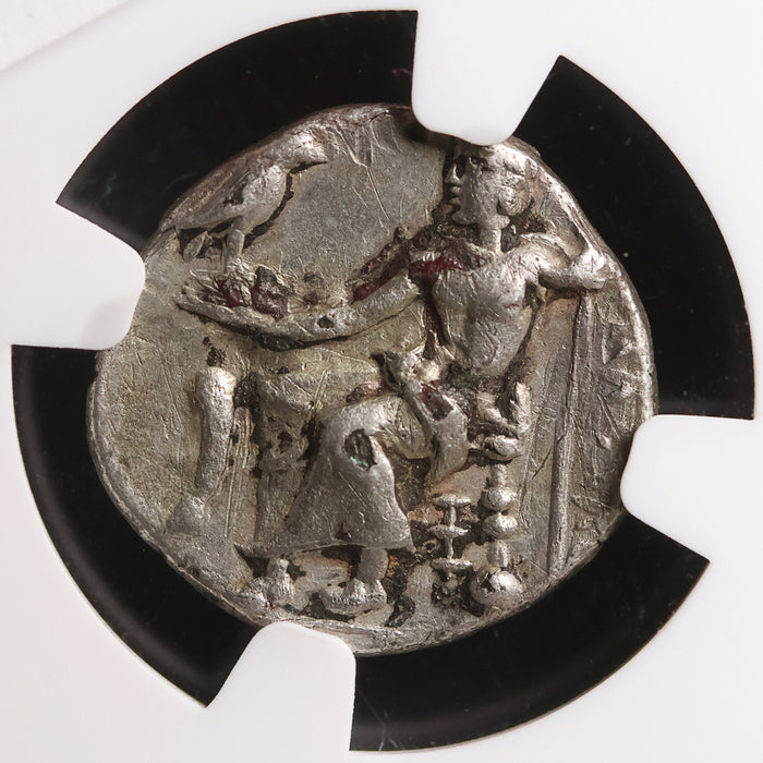 Macedon, Alexander the Great, AR Drachm (Posthumous Issue) - 310 to 301 BCE - Greek World