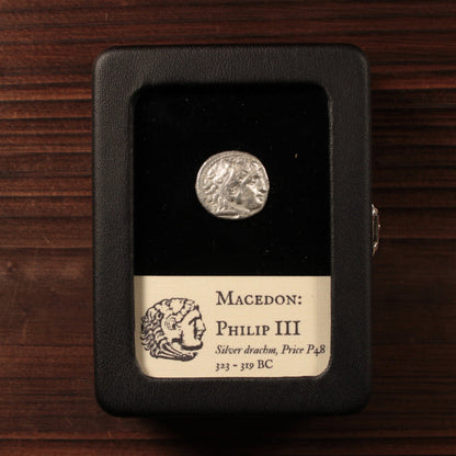 Macedon, Philip III (successor to Alexander the Great), Drachm - 323 to 319 BCE - Greek World