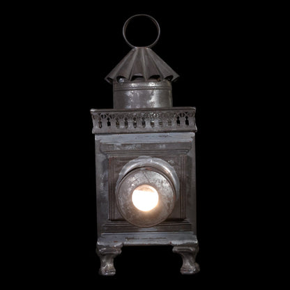 Magic Lantern (Functional), Edouard Lapierre Co., Five Slides Included - c. 1860 to 1870 - France