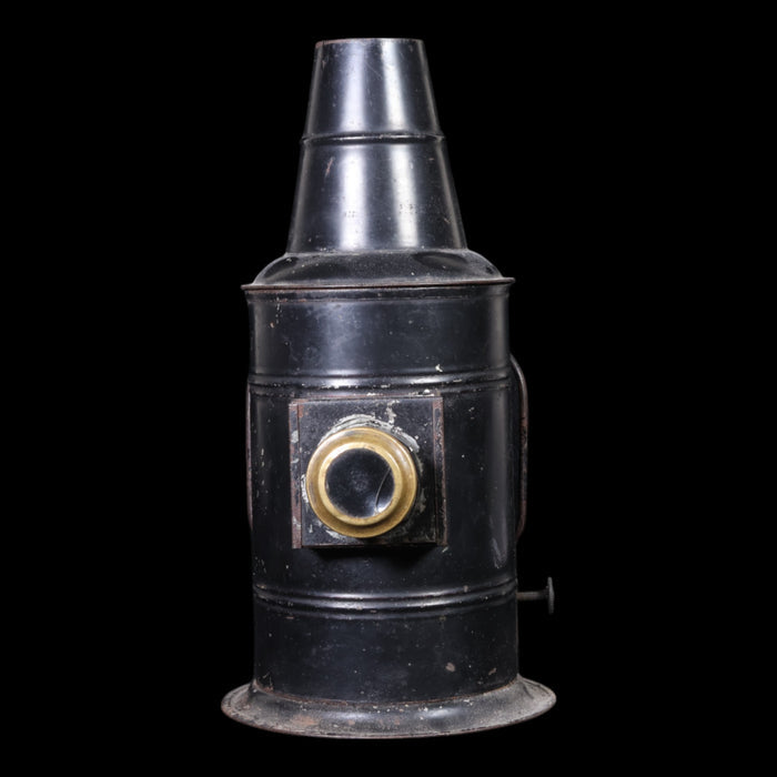Magic Lantern (Non-Functional), From "The Youth's Companion Magazine," Five Slides Included - c. 1880s - United States