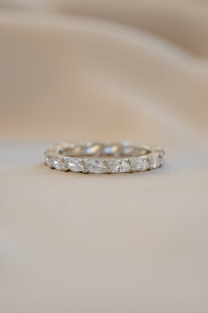 Marquise Eternity Ring