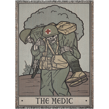 Medic Woven Blanket