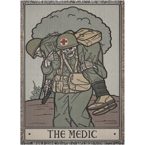 Medic Woven Blanket