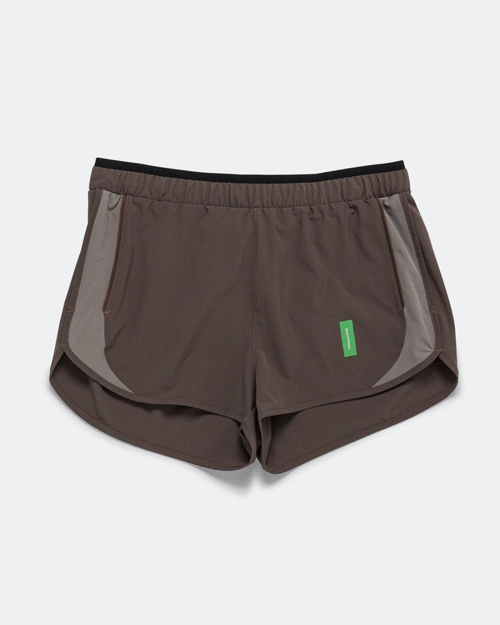 Mens 2in Training Shorts - Carbon/Dark Taupe