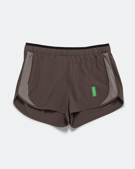 Mens 2in Training Shorts - Carbon/Dark Taupe