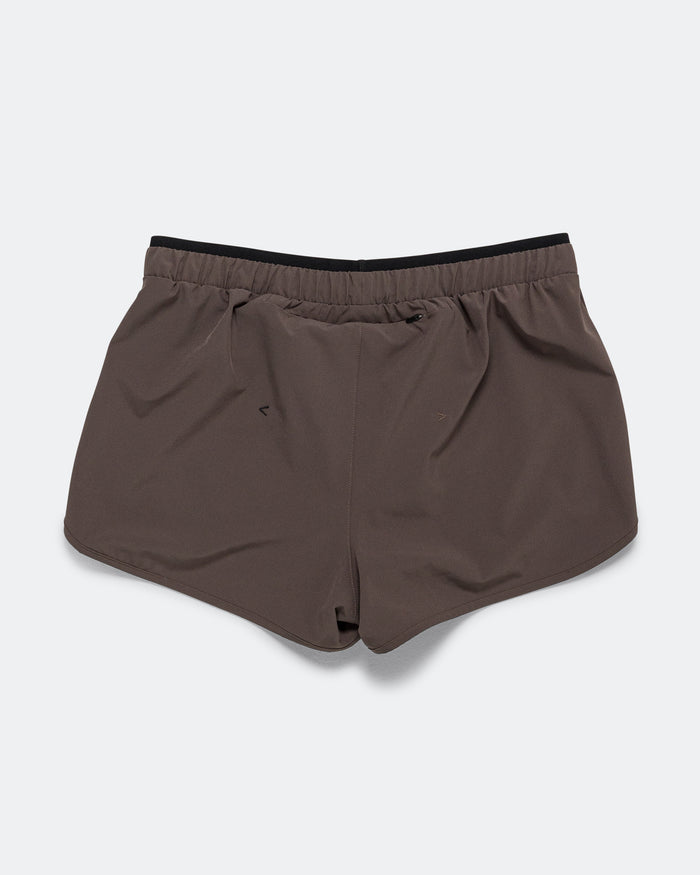 Mens 2in Training Shorts - Carbon/Dark Taupe