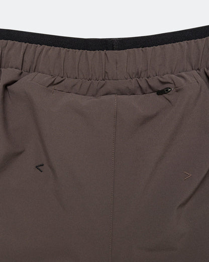 Mens 2in Training Shorts - Carbon/Dark Taupe