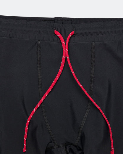 Mens 9in Recycled Tights - Black