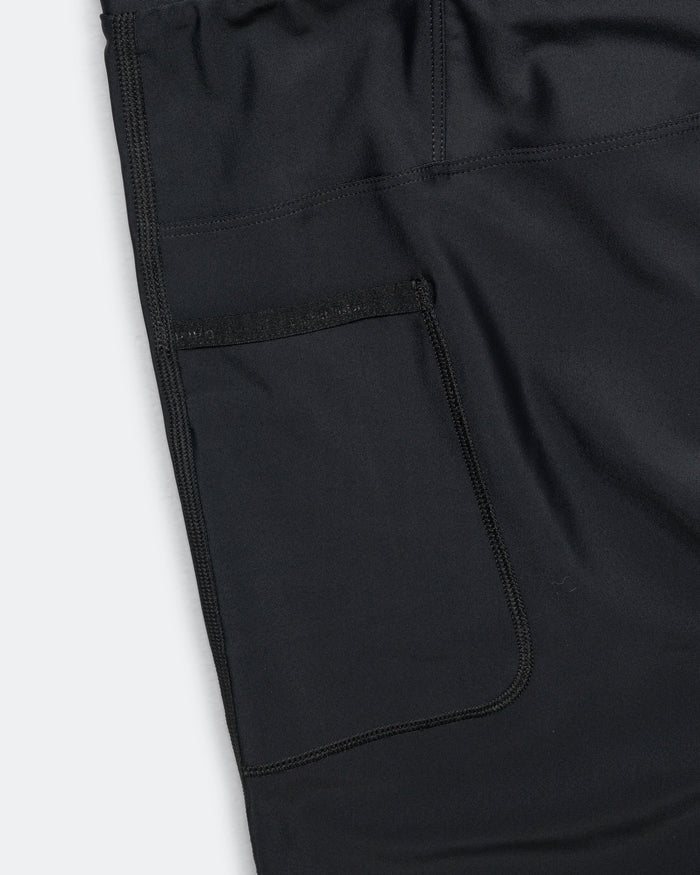 Mens 9in Recycled Tights - Black