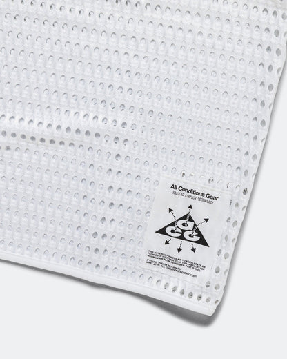 Mens ACG Dri-Fit Radical Airflow Tank - White/Anthracite