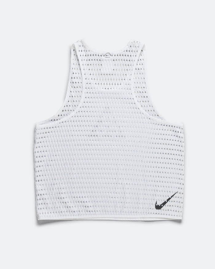 Mens ACG Dri-Fit Radical Airflow Tank - White/Anthracite