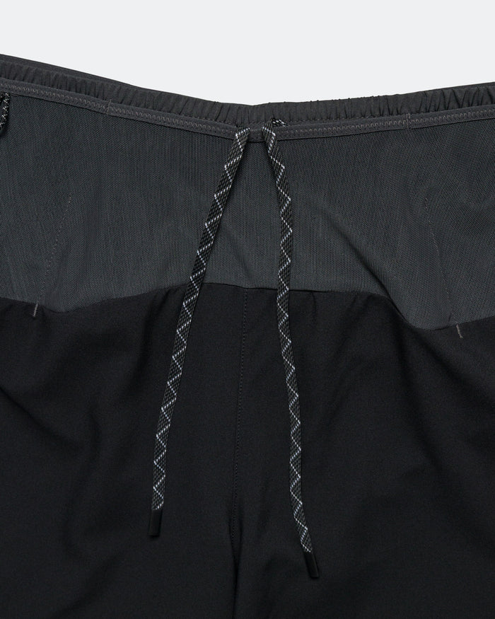 Mens ACG Dri-FIT Second Sunrise 5in Brief-Lined Running Shorts - Black/Anthracite-Summit White