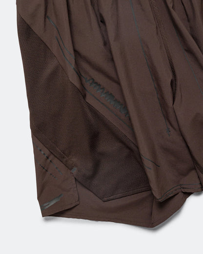 Mens Adi365 Running Shorts 7in x SFTM - Aurora Coffee