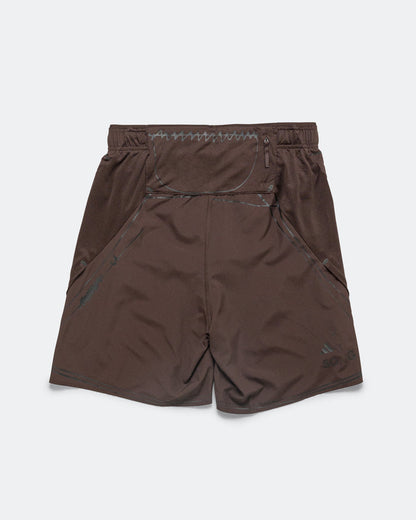 Mens Adi365 Running Shorts 7in x SFTM - Aurora Coffee