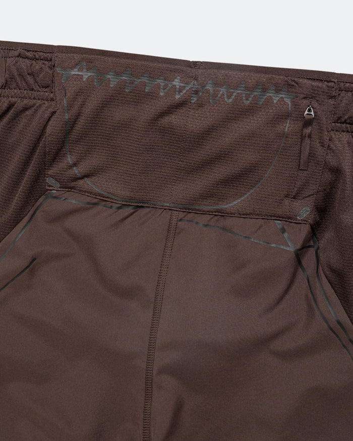 Mens Adi365 Running Shorts 7in x SFTM - Aurora Coffee