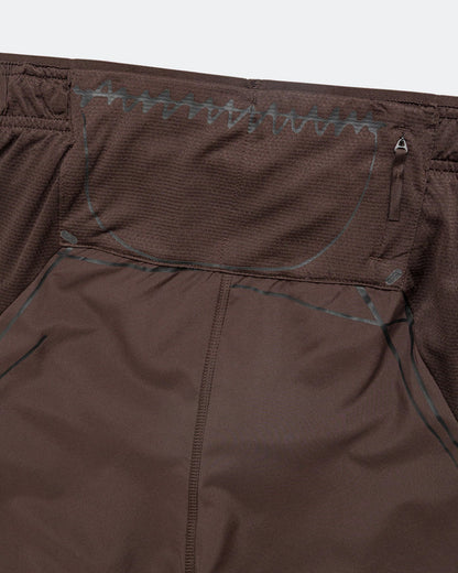 Mens Adi365 Running Shorts 7in x SFTM - Aurora Coffee