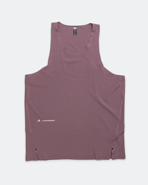 Mens Adi365 Running Singlet x Hermanos Koumori - Shadow Fig