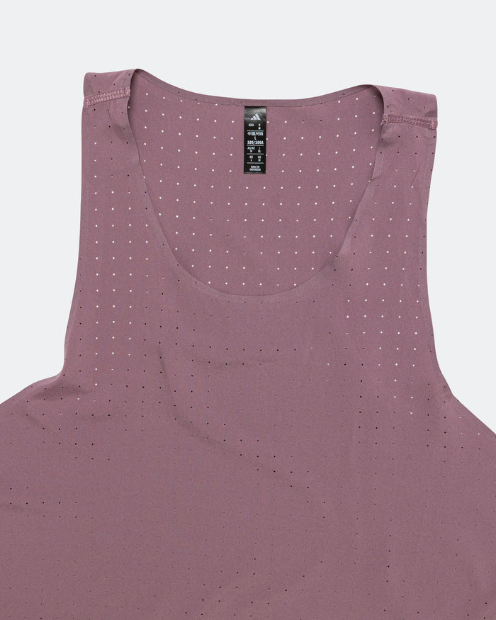 Mens Adi365 Running Singlet x Hermanos Koumori - Shadow Fig