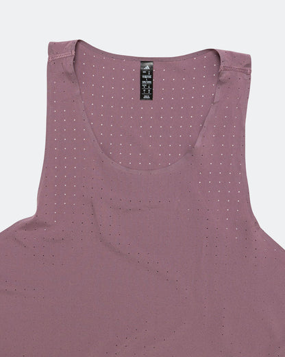 Mens Adi365 Running Singlet x Hermanos Koumori - Shadow Fig